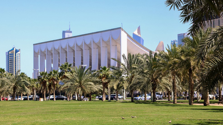The National Assembly (parliament) building in Kuwait City, March 20, 2023. (Photo: Yasser Al-Zayyat/AFP)