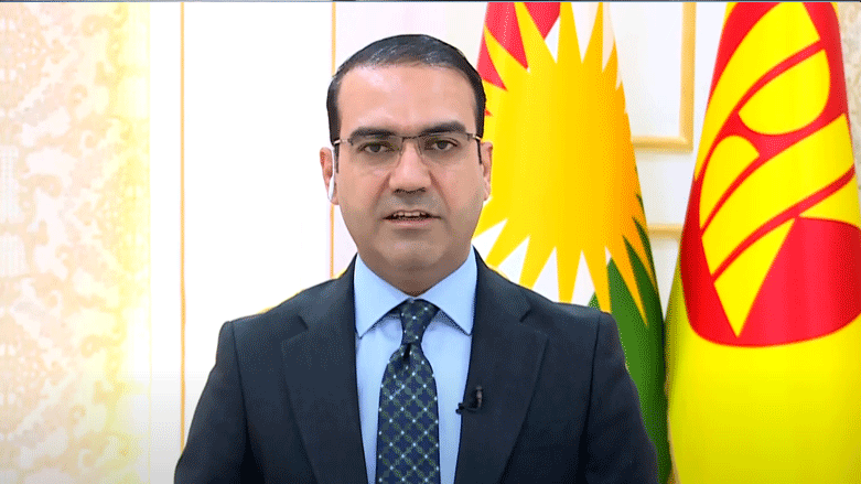رئيس كتلة الحزب الديمقراطي الكوردستاني في برلمان كوردستان زانا ملا خالد