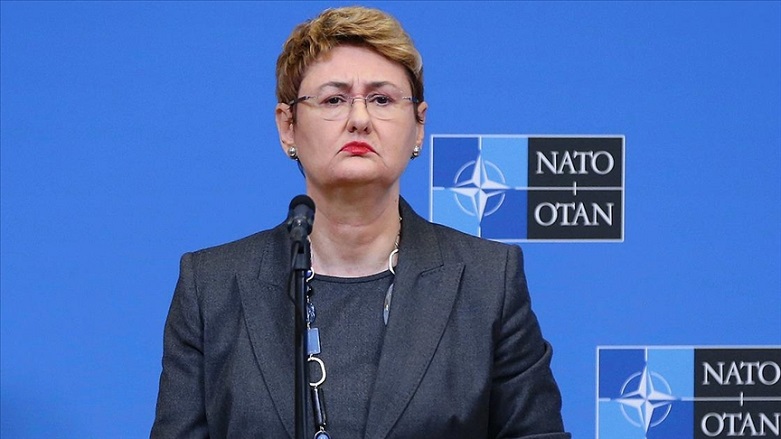 NATO Sözcüsü Oana Lungescu