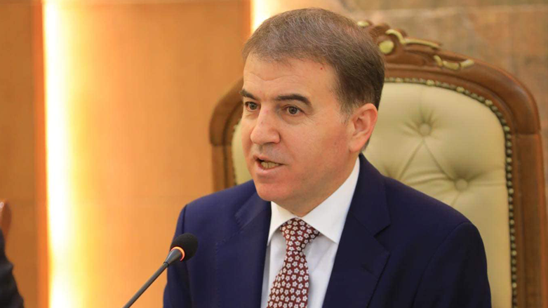 Hemn Hawrami, deputy speaker of the Kurdistan Parliament