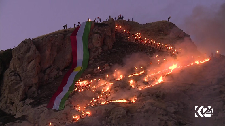 Vêxistina agirê Newrozê li Akrê
