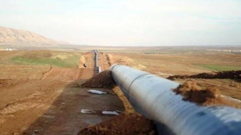 Kirkuk-Ceyhan oil pipeline. (Credit: AFP)