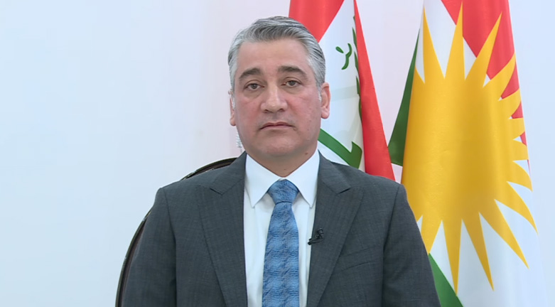 جوتیار عادل، گوته‌بێژی حكومه‌تی هه‌رێمی كوردستان