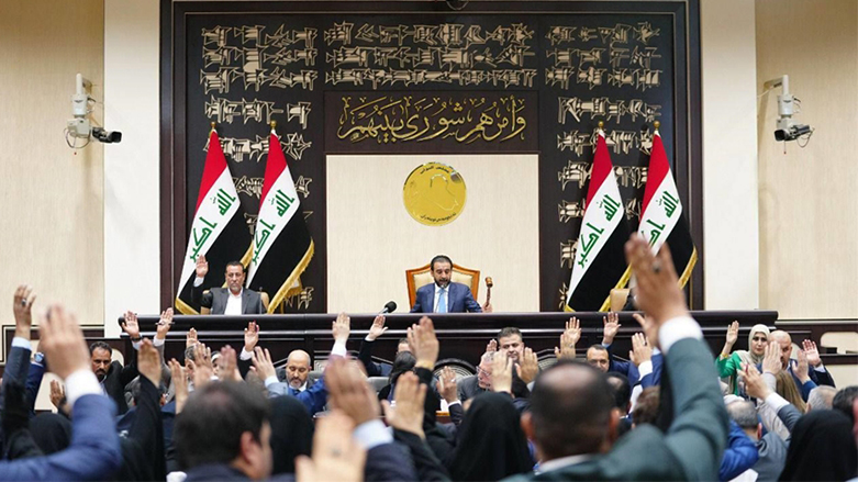 من إحدى جلسات البرلمان العراقي (وكالات)