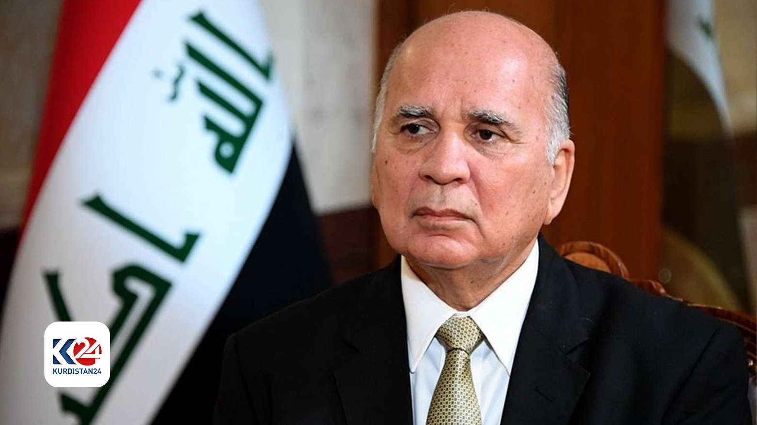 Irak Başbakan Yardımcısı ve Dışişleri Bakanı Fuad Hüseyin