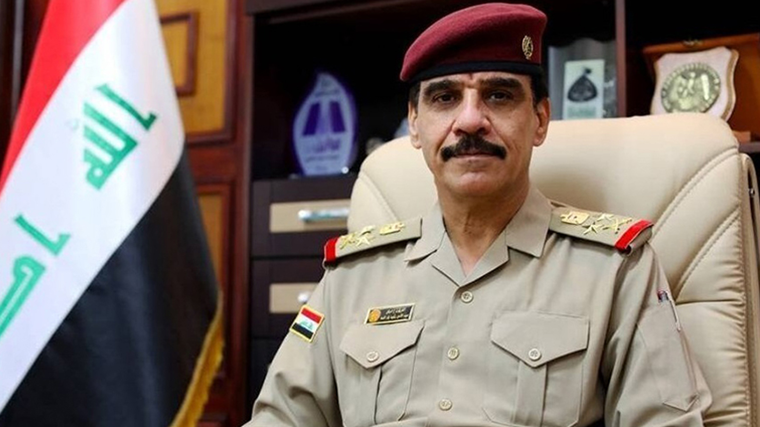 فەریقی یەکەم، عەبدولئەمیر رەشید یارەڵڵا، سوپاسالاری عێراق