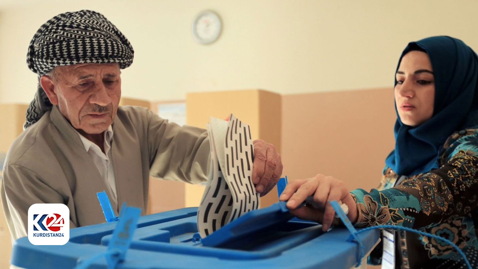 مفوضية الانتخابات تعلن فتح باب التسجيل أمام التحالفات السياسية في إقليم كوردستان