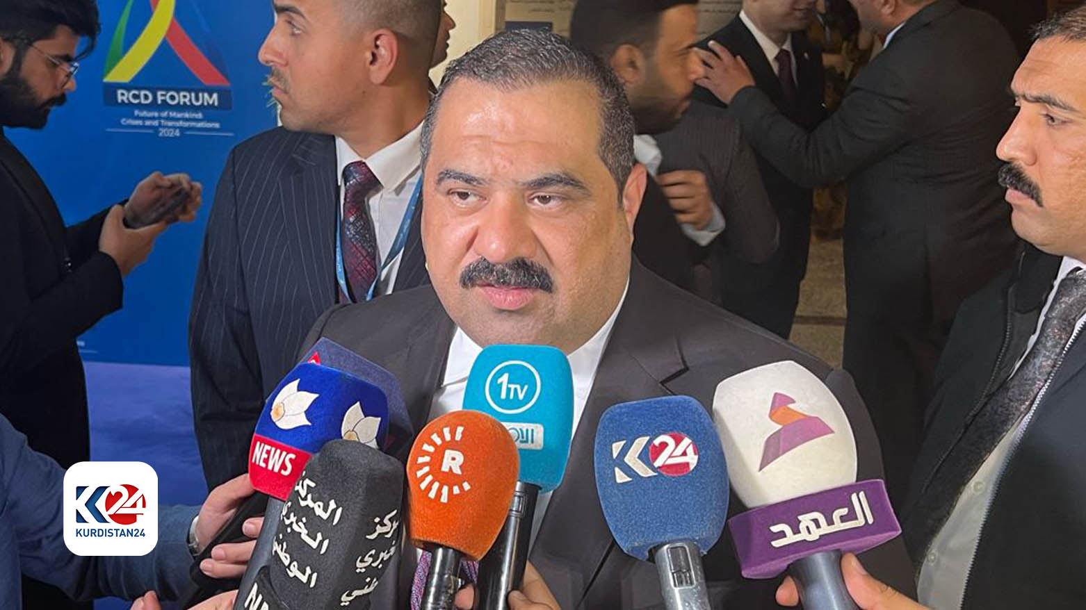مثنى السامرائي: لا يوجد أي عائق أمام انتخاب رئيس جديد لمجلس النواب العراقي