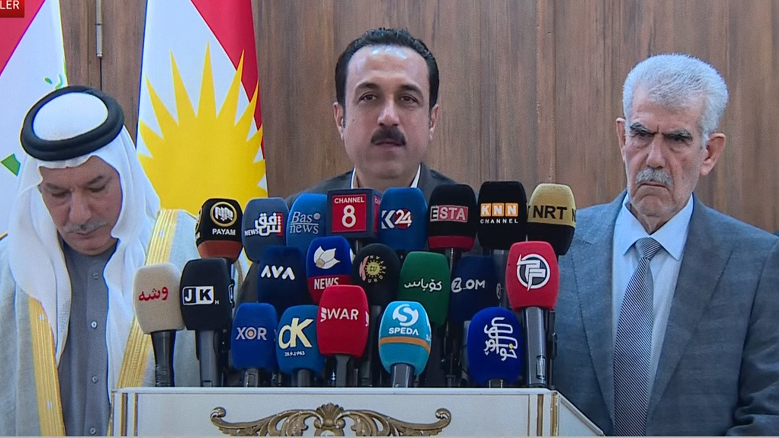 ئومێد خۆشناو پارێزگاری هەولێر