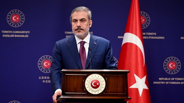 Türkiye Dışişleri Bakanı Hakan Fidan