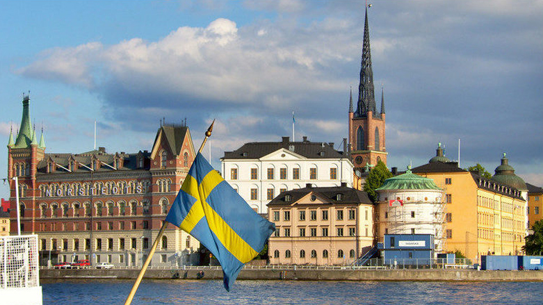 العلم الوطني السويدي