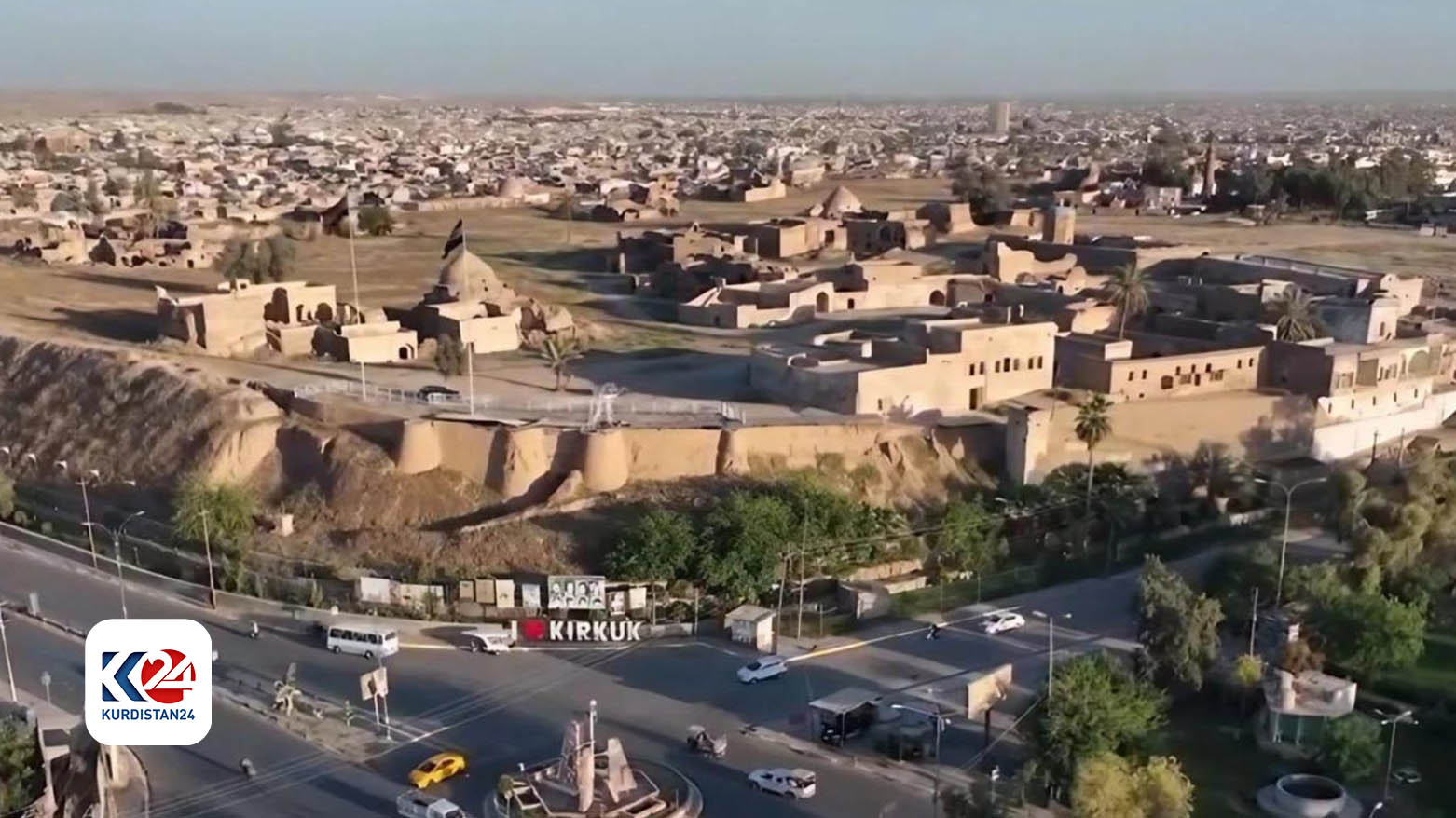 Kirkuk city. (Photo: Kurdistan24)