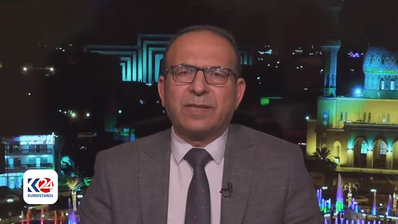 رئيس الفريق الإعلامي للمفوضية العليا المستقلة للانتخابات العراقية عماد جميل