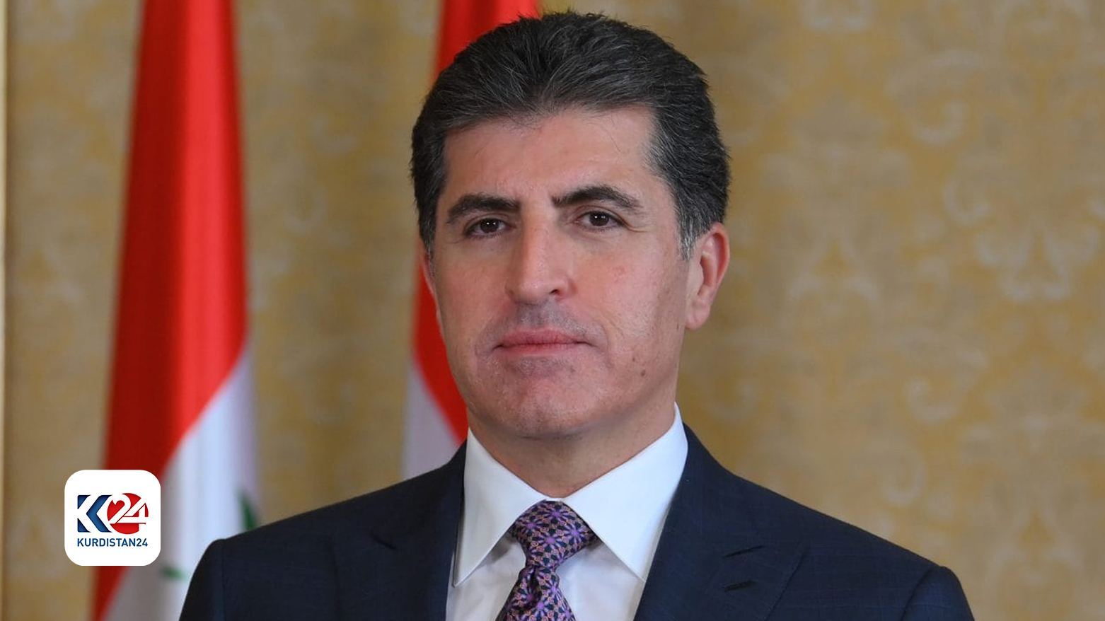 KRG President Nechirvan Barzani issued a message on the 54th anniversary of the March 11 Agreement. (Photo: Kurdistan 24)