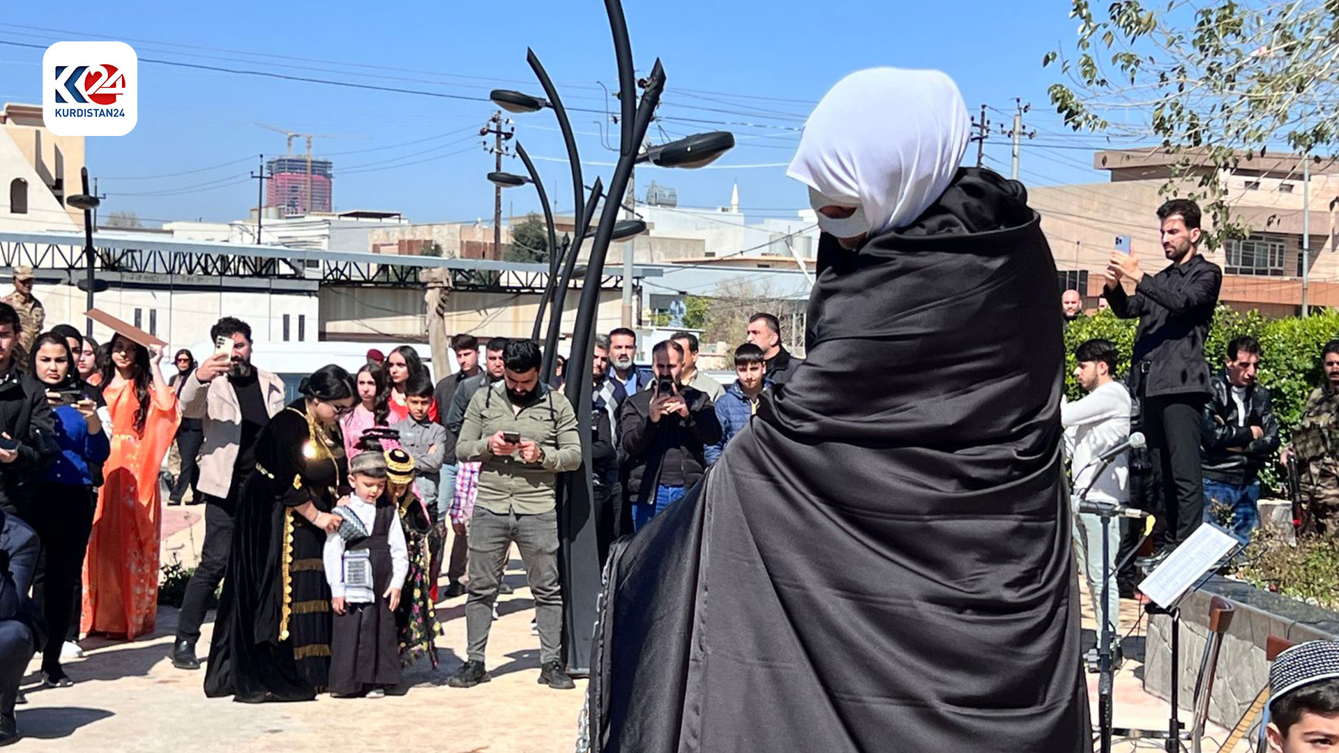 إحياء ذكرى انتفاضة 11 آذار في أربيل بعروض مسرحية