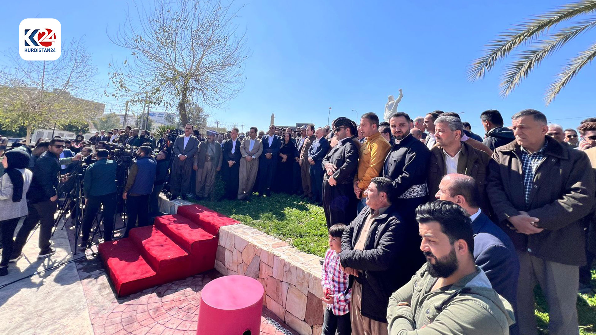 إحياء ذكرى انتفاضة 11 آذار في أربيل بعروض مسرحية