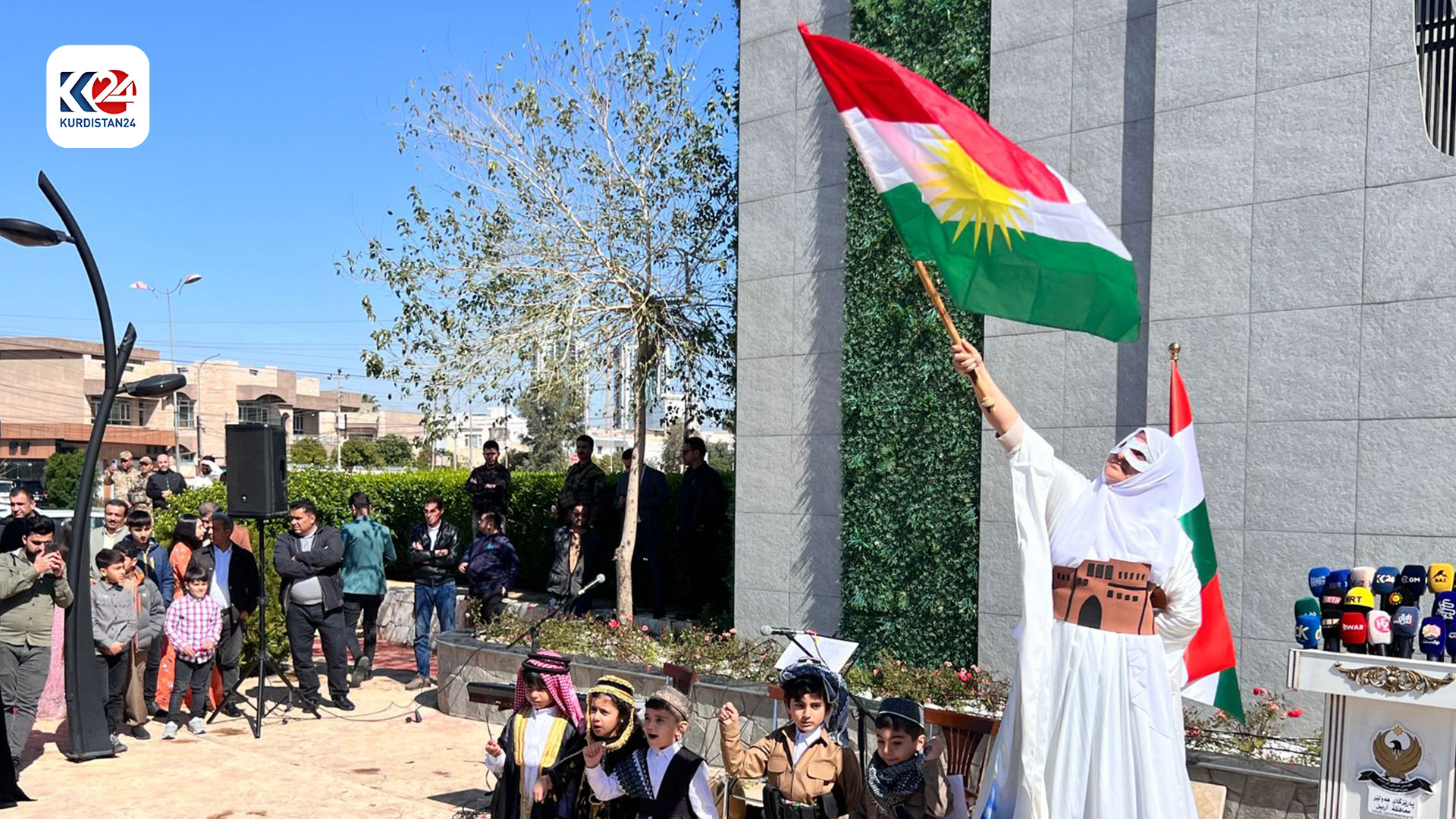 إحياء ذكرى انتفاضة 11 آذار في أربيل بعروض مسرحية