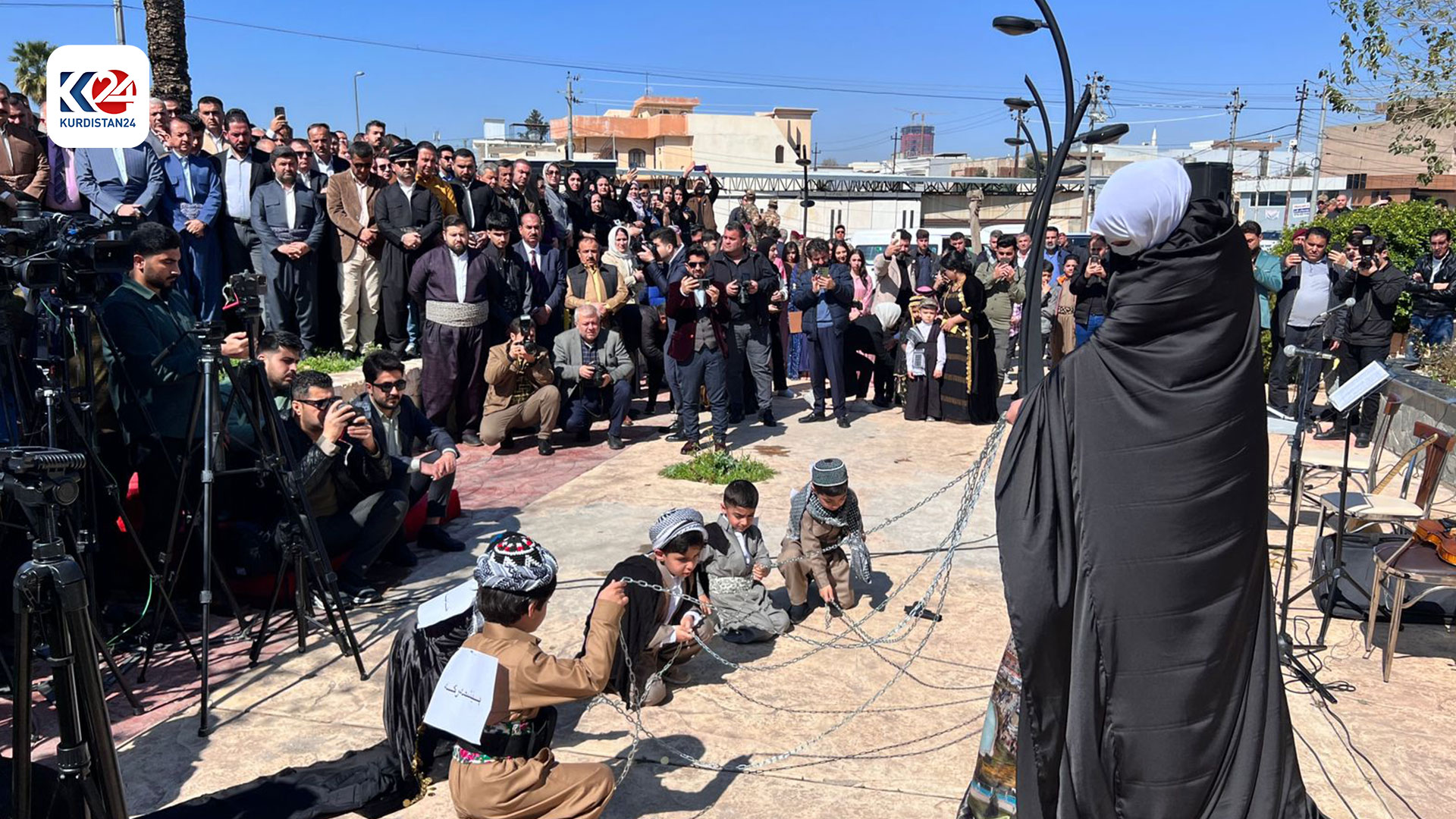 إحياء ذكرى انتفاضة 11 آذار في أربيل بعروض مسرحية