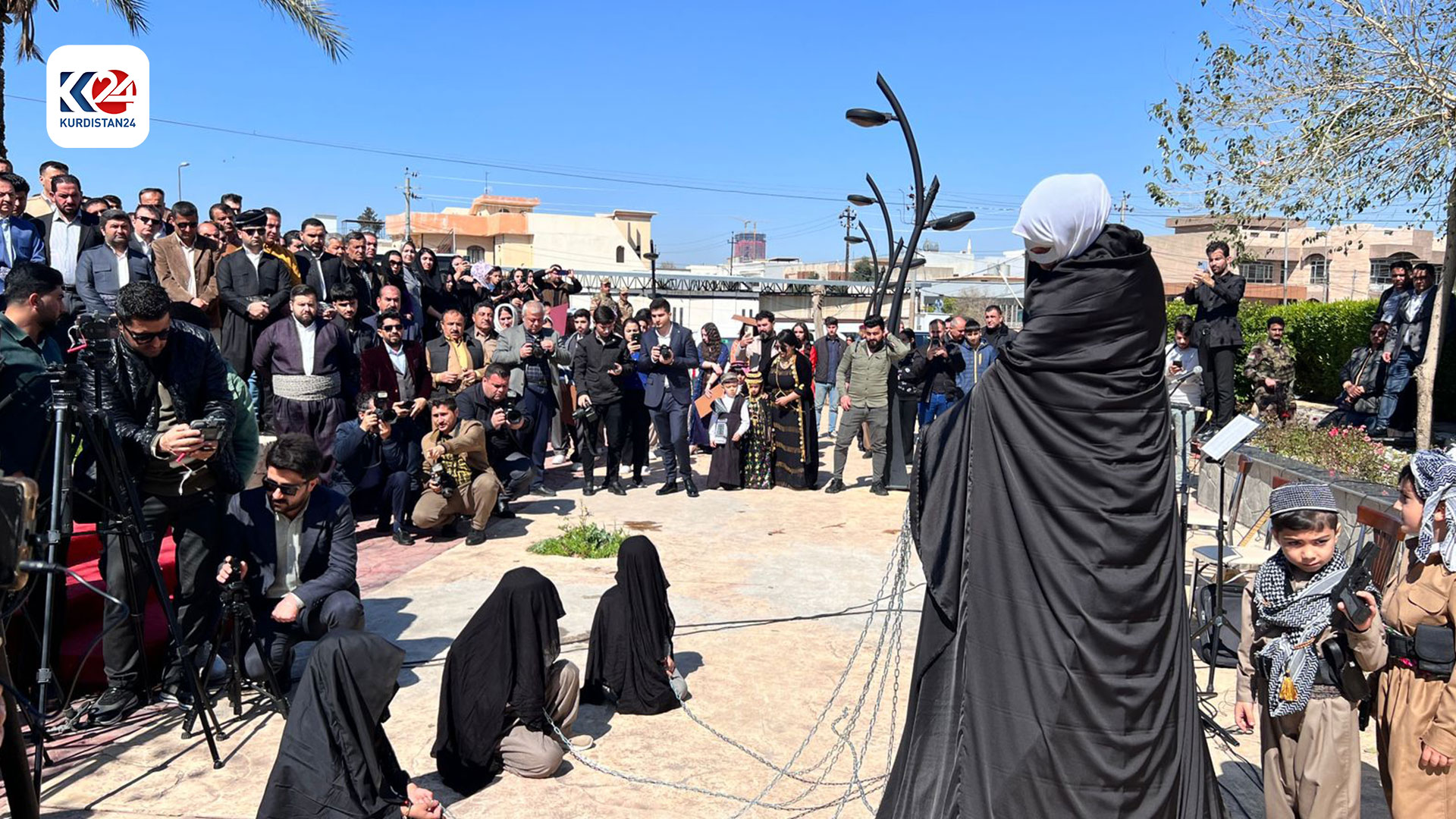 إحياء ذكرى انتفاضة 11 آذار في أربيل بعروض مسرحية