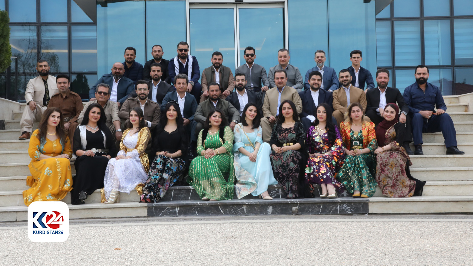 مراسم روز جهانی لباس کوردی در اقلیم کوردستان