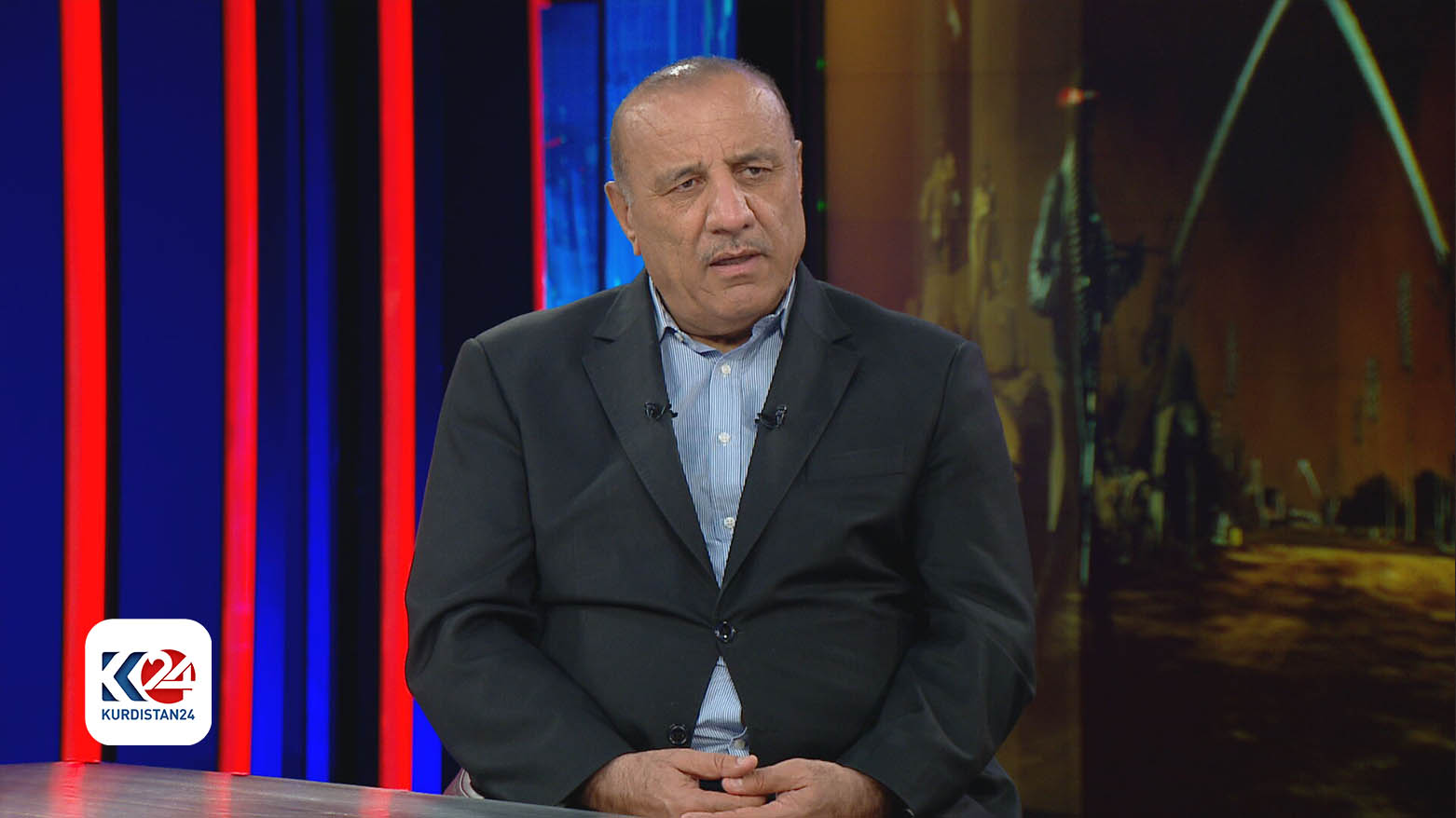 سرلشکر عبدالخالق طلعت، نماینده دولت اقلیم کوردستان در فرماندهی عملیات مشترک عراق