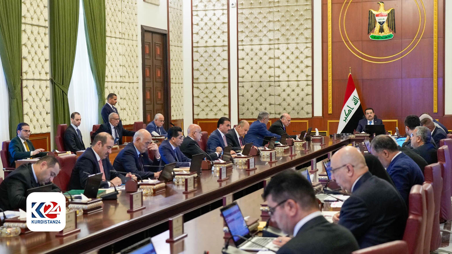 من اجتماع مجلس الوزراء العراقي