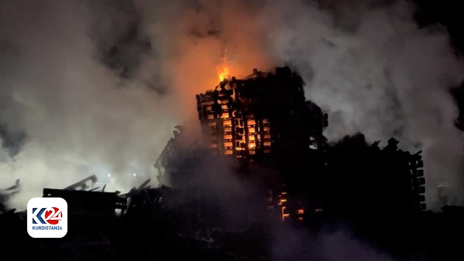 Bursa’da fabrikada korkutan yangın: 1 işçi yaralandı (FOTO: İHA)