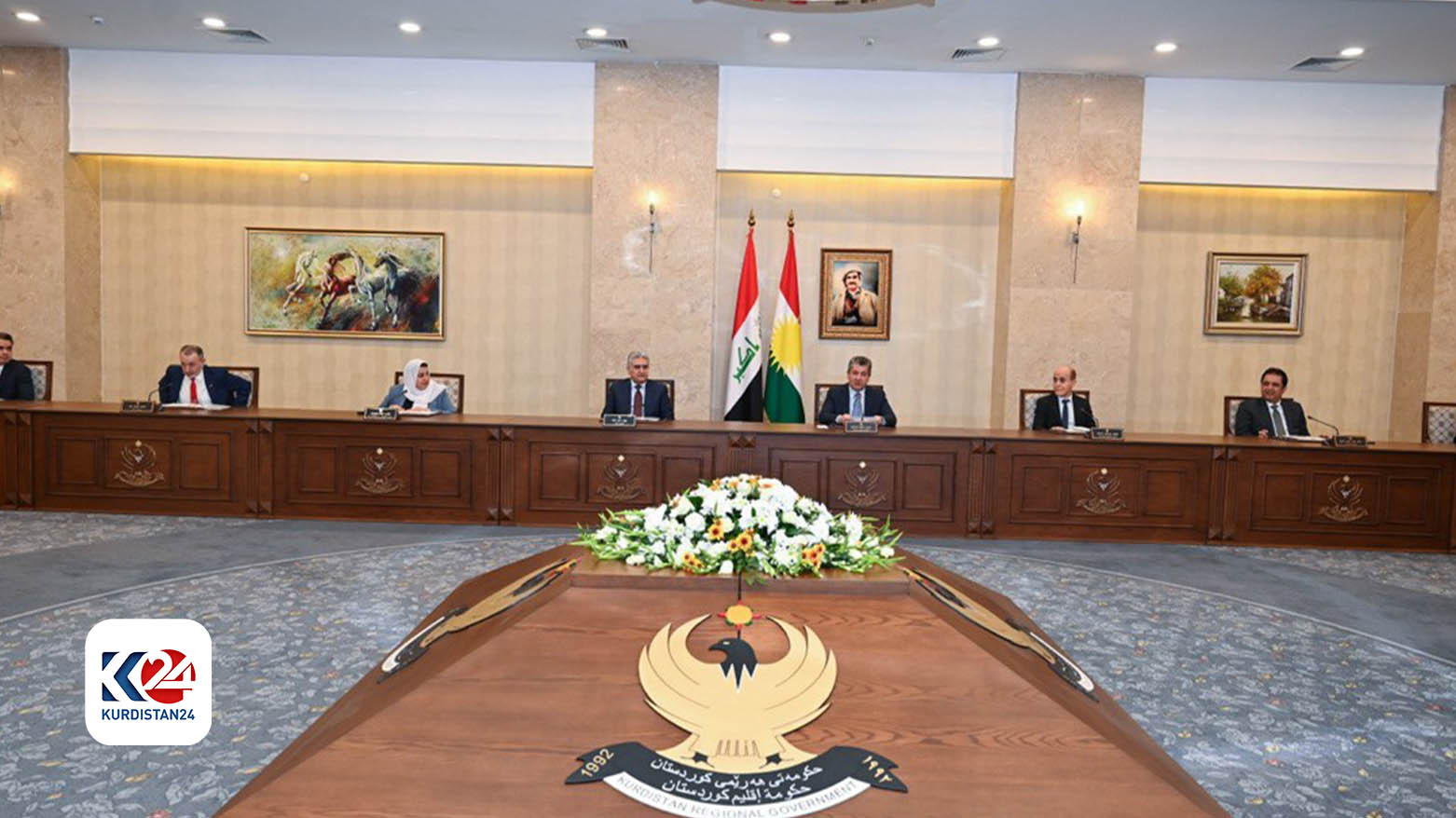 Kürdistan Bölgesi Bakanlar Kurulu toplantısı