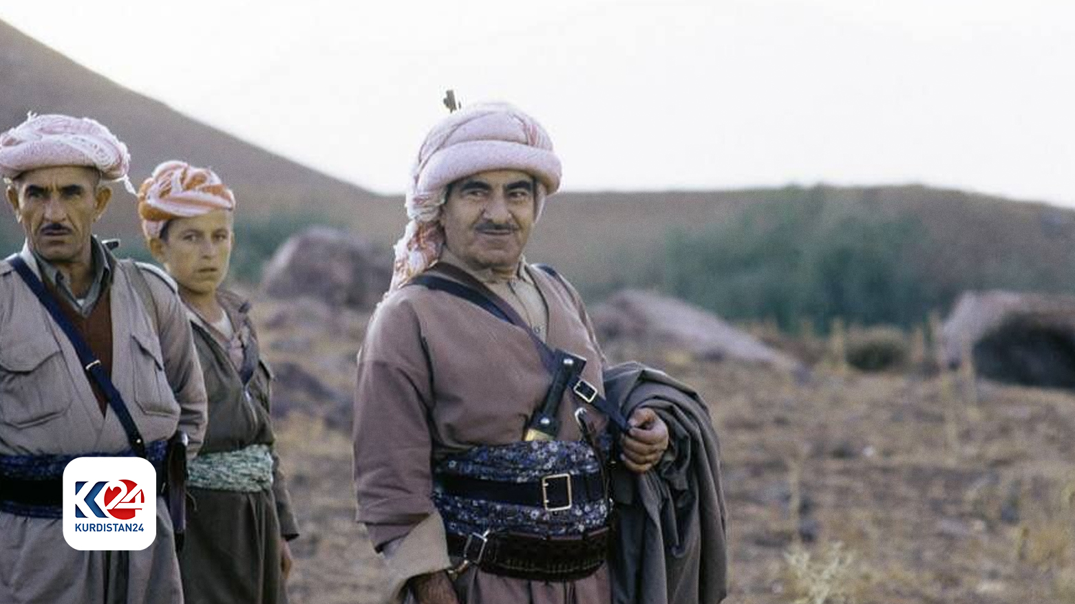 ملا مصطفی بارزانی، رهبر جنبش رهایی‌بخش مردم کوردستان
