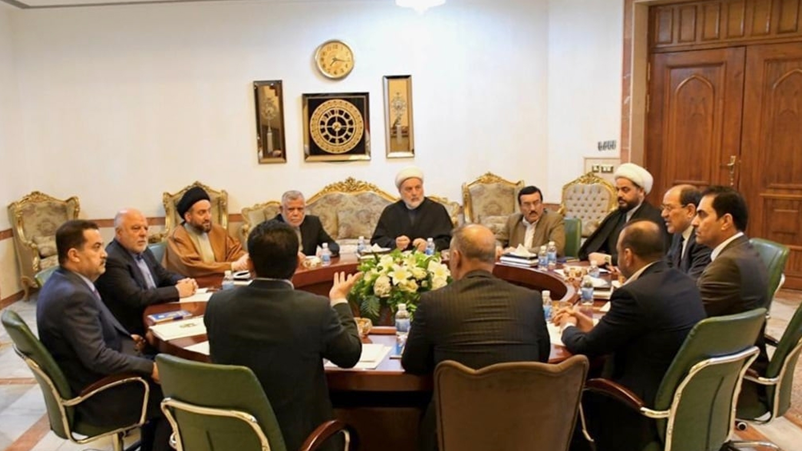 کوبوونەوەی سەرکردەکانی چوارچێوەی هەماهەنگی