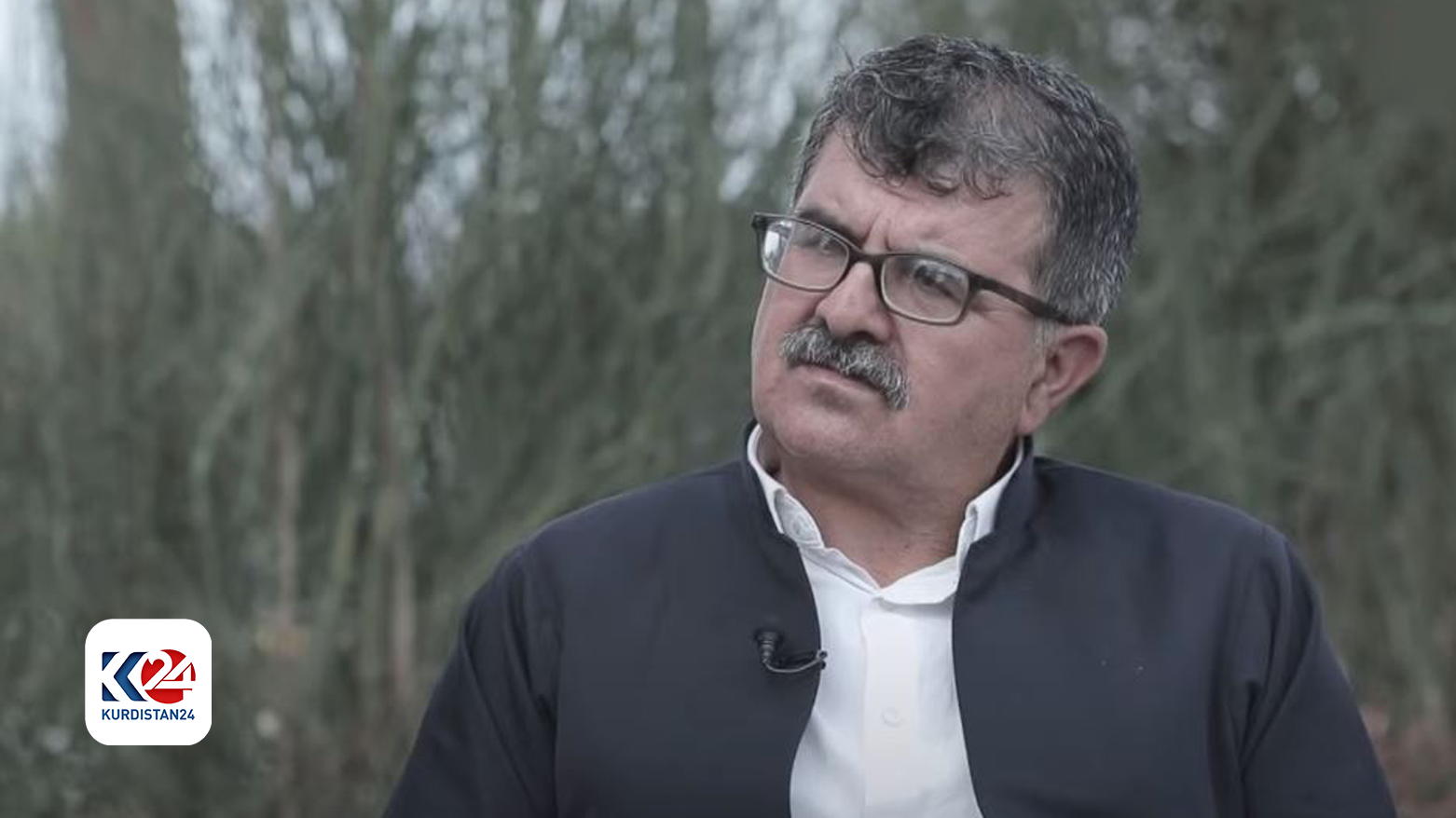 Luqman Abdulqadir, the head of the Halabja Chemical Attack Victims Association. (Photo: Kurdistan 24)