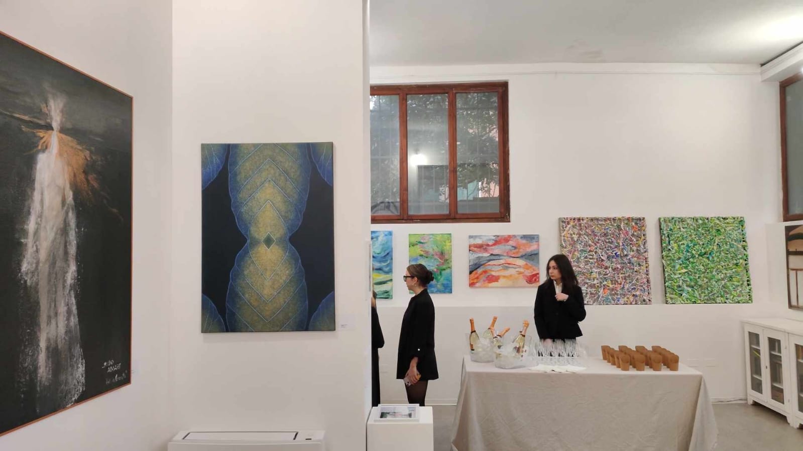 International art exhibition in Venice, Italy. (Photo: Submitted to Kurdistan24) 