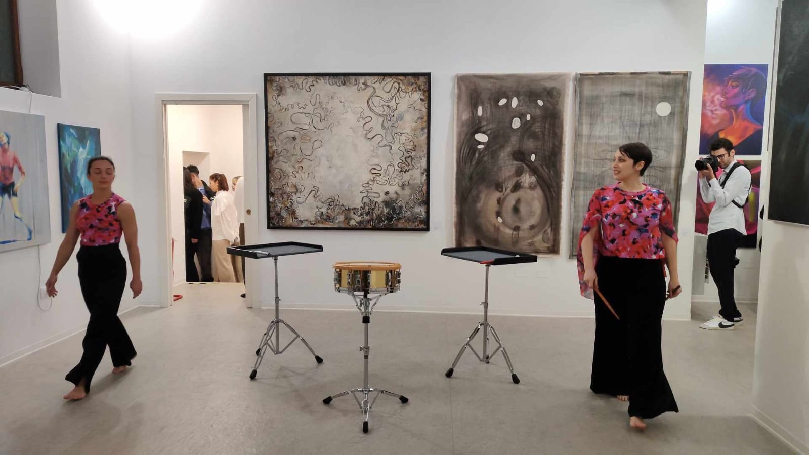 International art exhibition in Venice, Italy. (Photo: Submitted to Kurdistan24) 