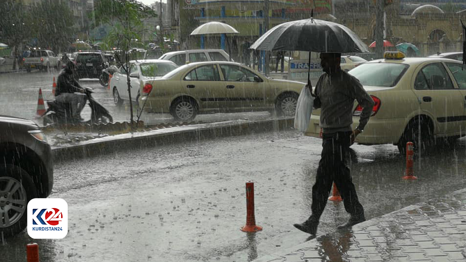 أمطار سابقة بإقليم كوردستان