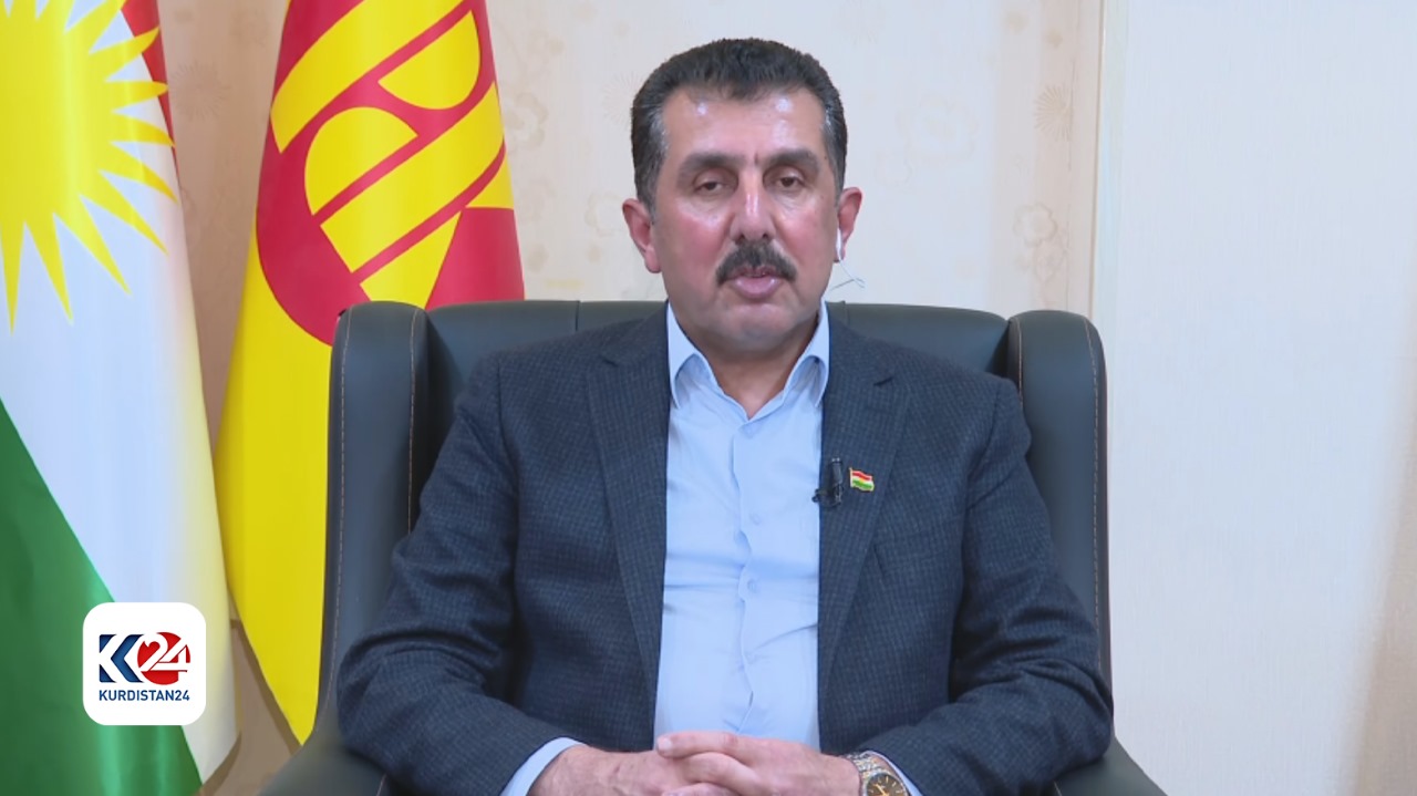 عضو اللجنة المركزية للحزب الديمقراطي الكوردستاني هيوا گيلاني