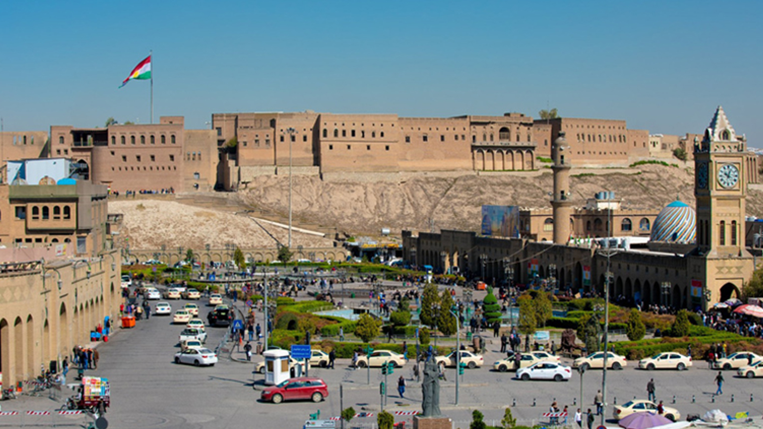 Erbil citadel. (Photo: KRG)
