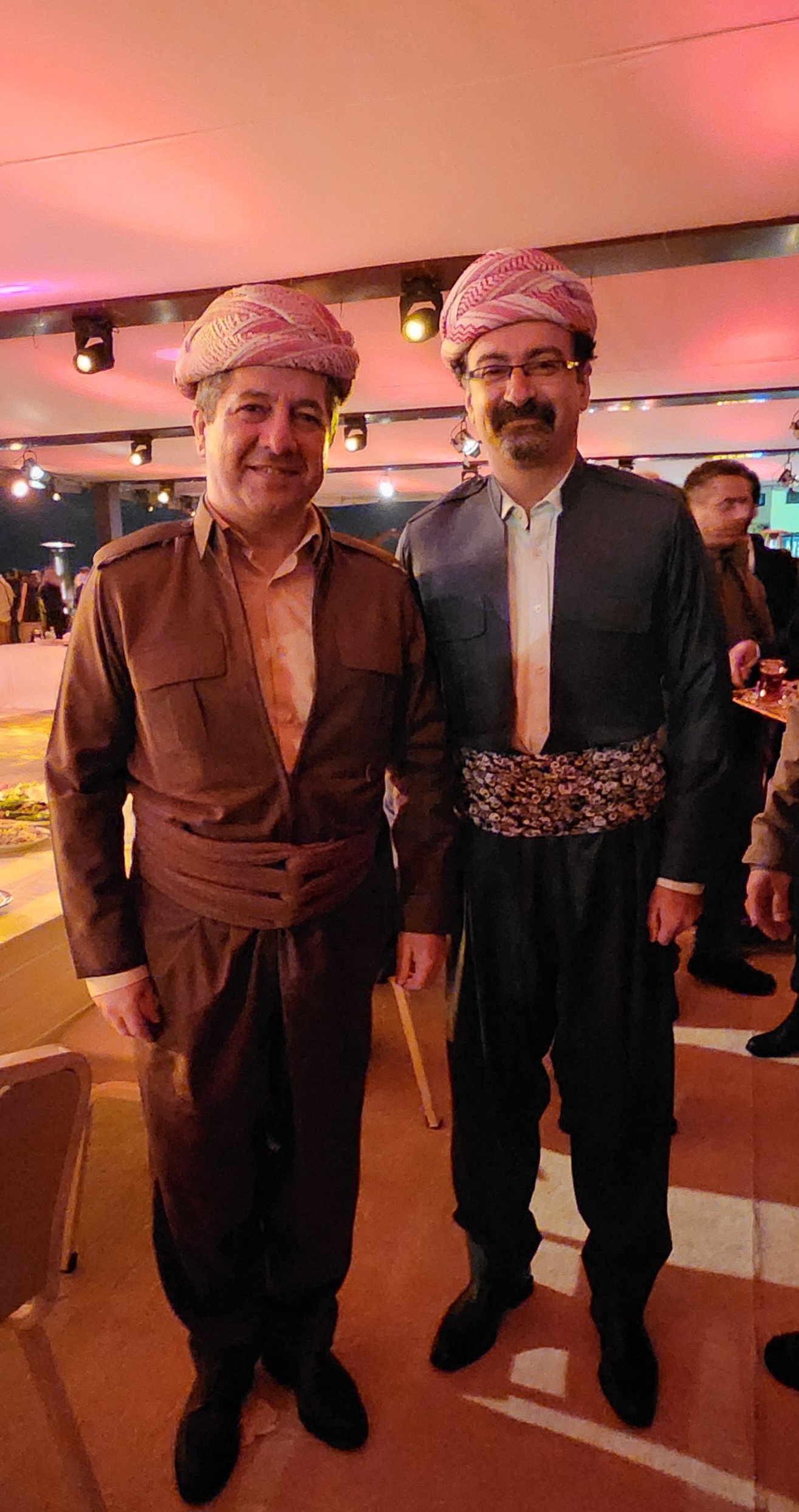 Mesrûr Barzanî û Fuad Mecalî