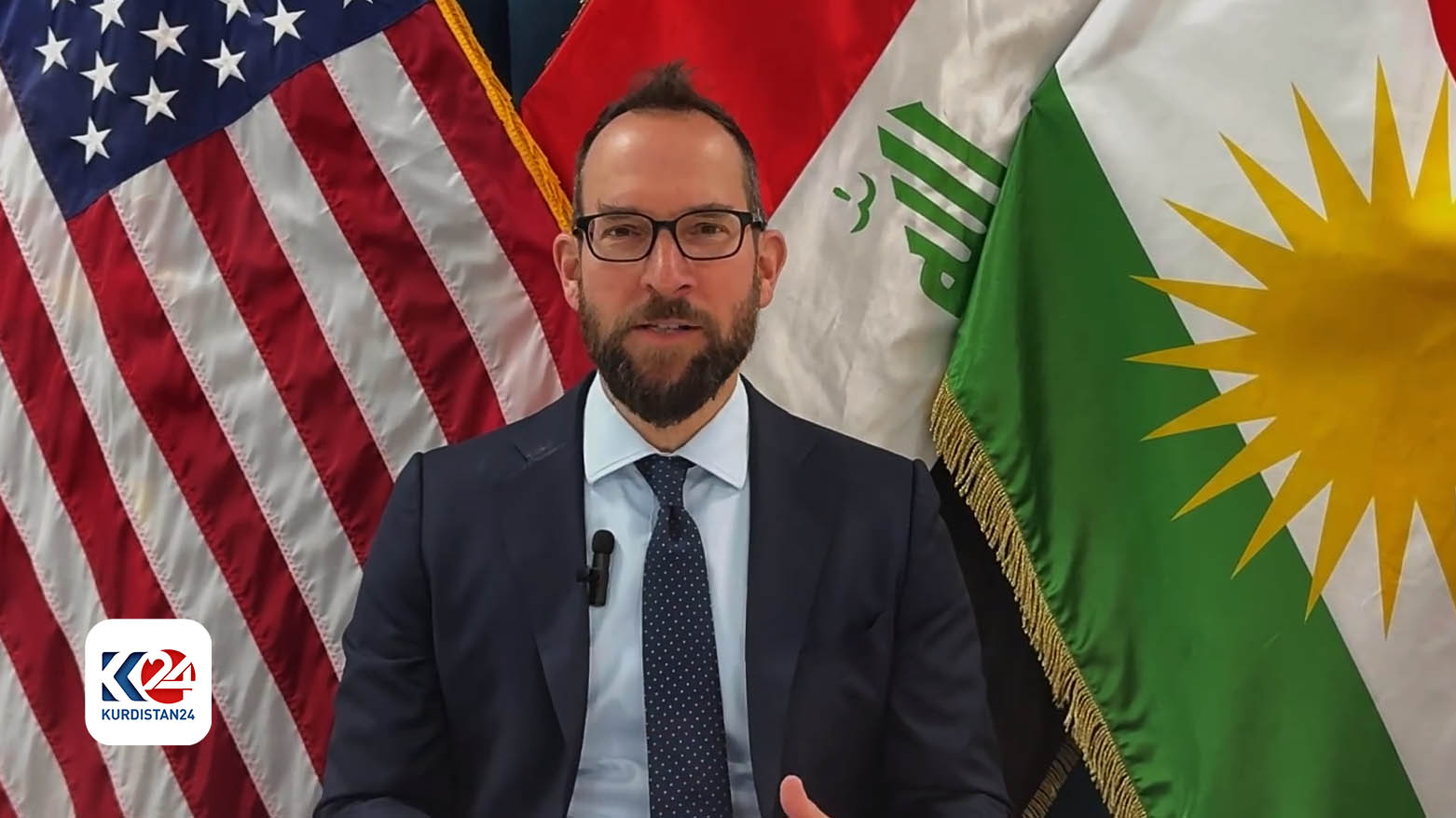 القنصل العام الأمريكي لدى إقليم كوردستان مارك سترو