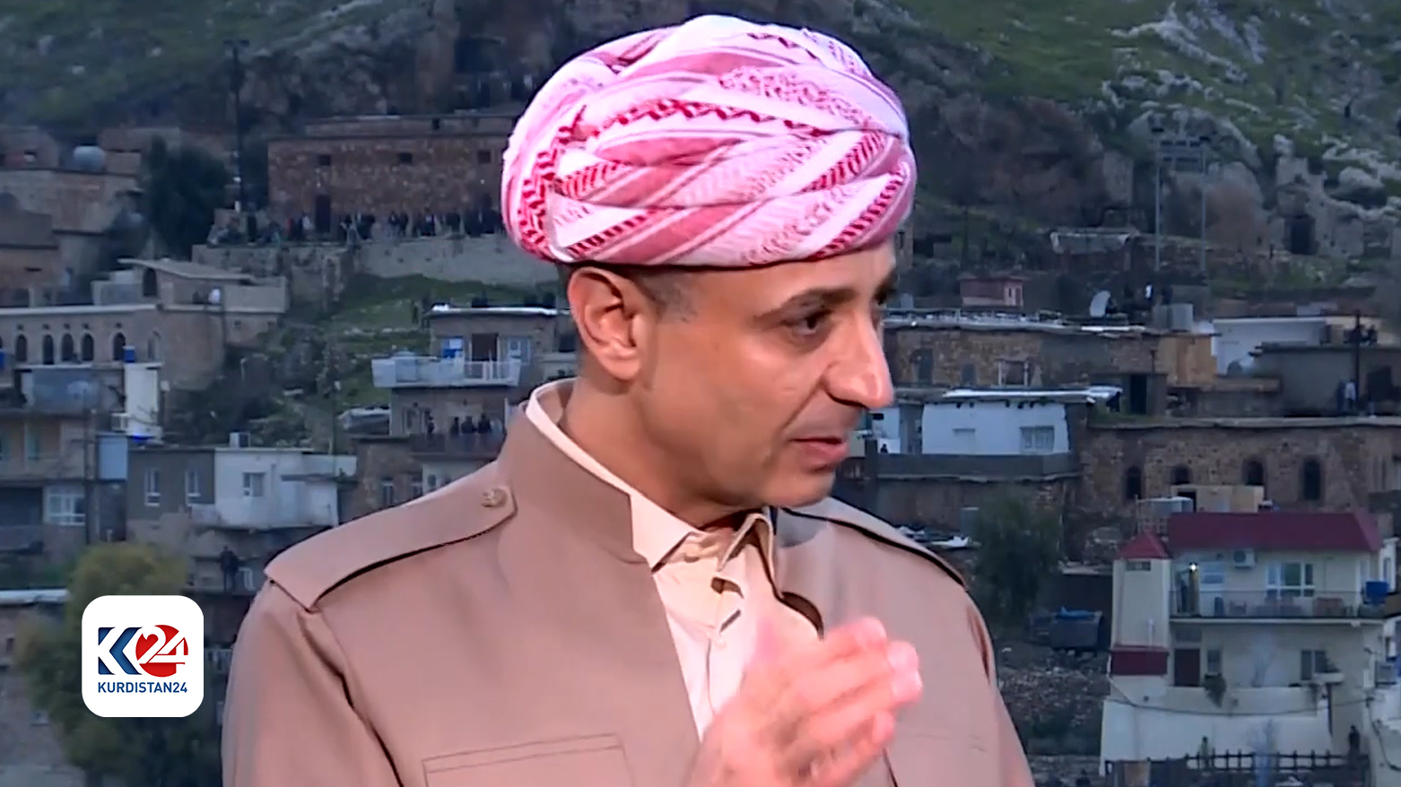 عضو اللجنة المركزية للحزب الديمقراطي الكوردستاني دلشاد شهاب