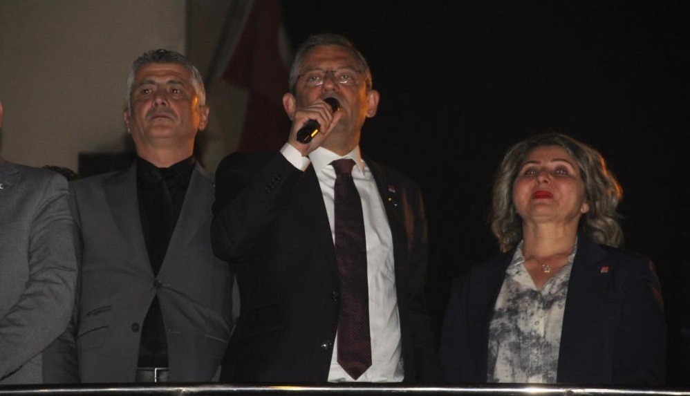 Cumhuriyet Halk Partisi (CHP) Genel Başkanı Özgür Özel (Foto: İHA)