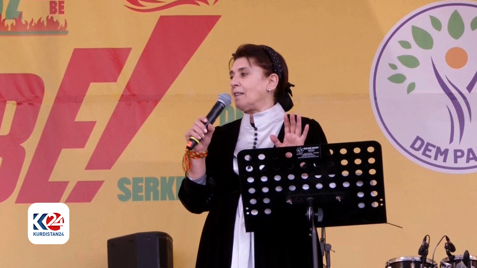 Kürt siyasetçi Leyla Zana