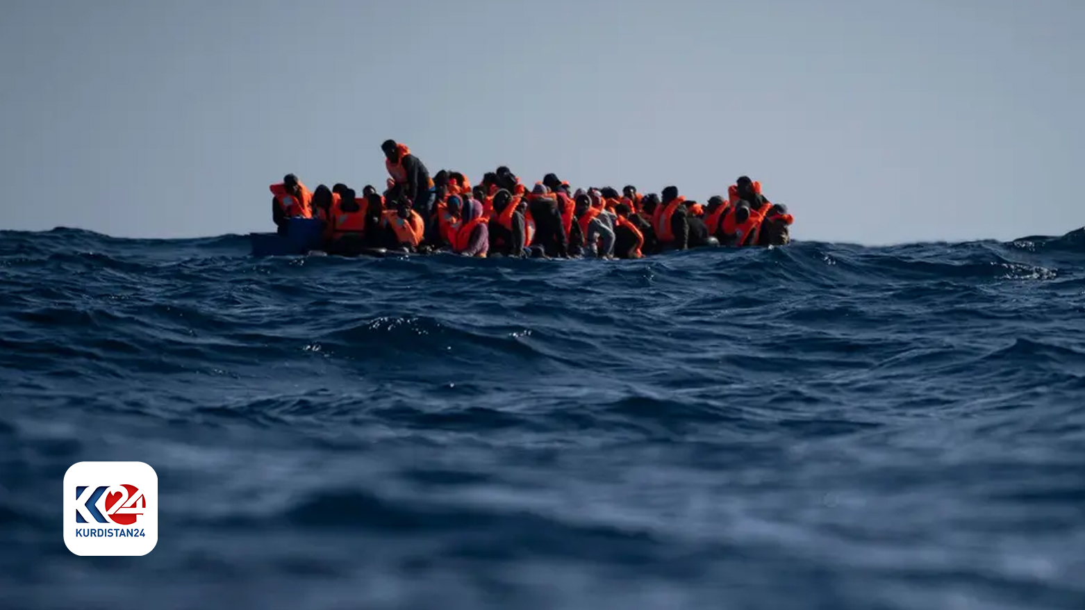 مهاجرون قبالة السواحل الليبية / أ ف ب