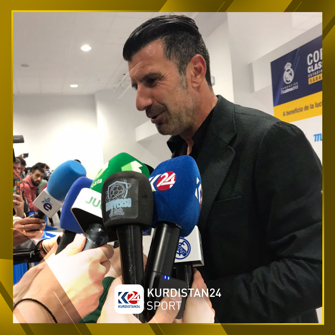 لویس فیگۆ - ئەفسانەی پێشووی یانەی ریاڵ مەدرید