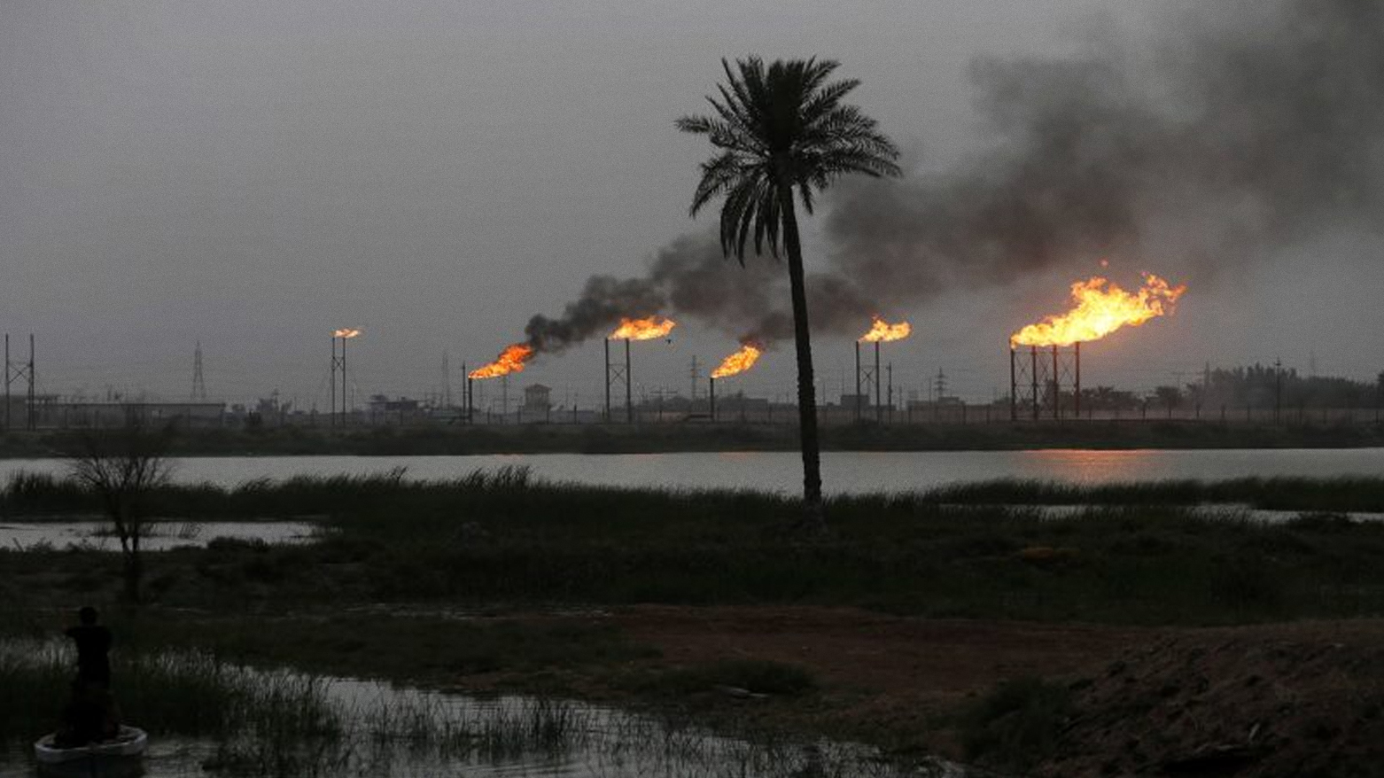 پیسبوونی هەوای عێراق