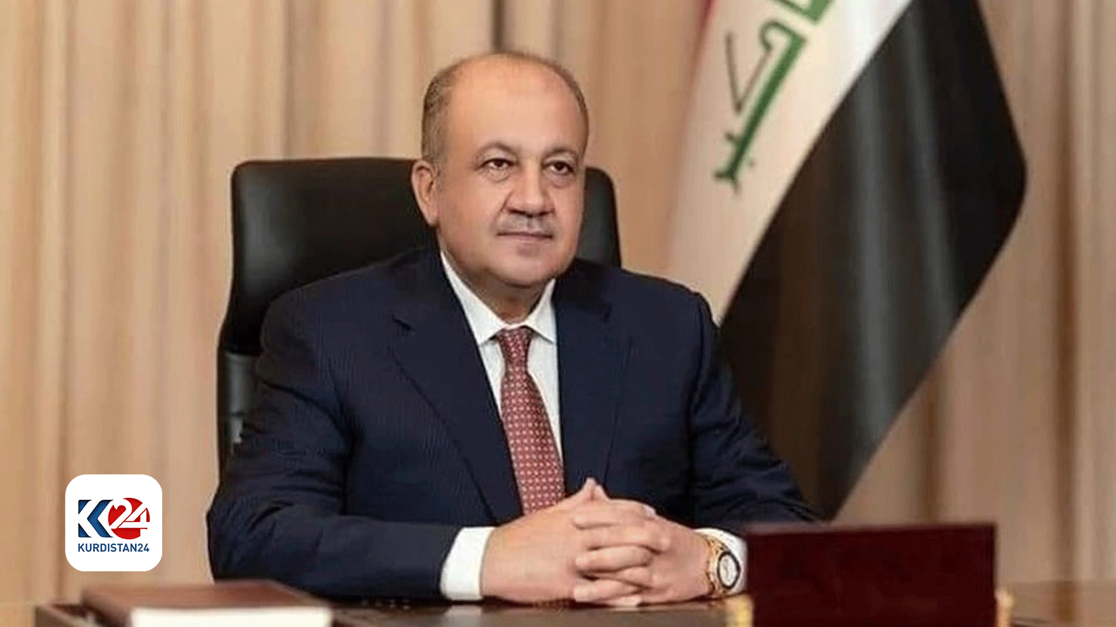 ثابت العباسی، وزیر دفاع عراق