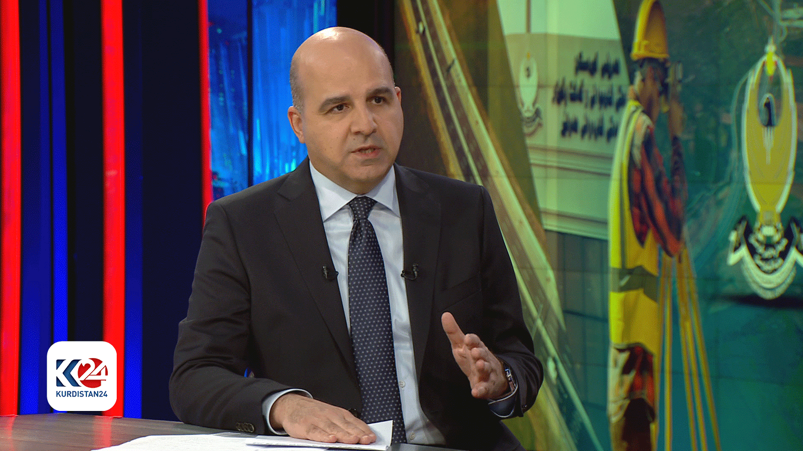 وزير البلديات والسياحة في حكومة إقليم كوردستان ساسان عوني