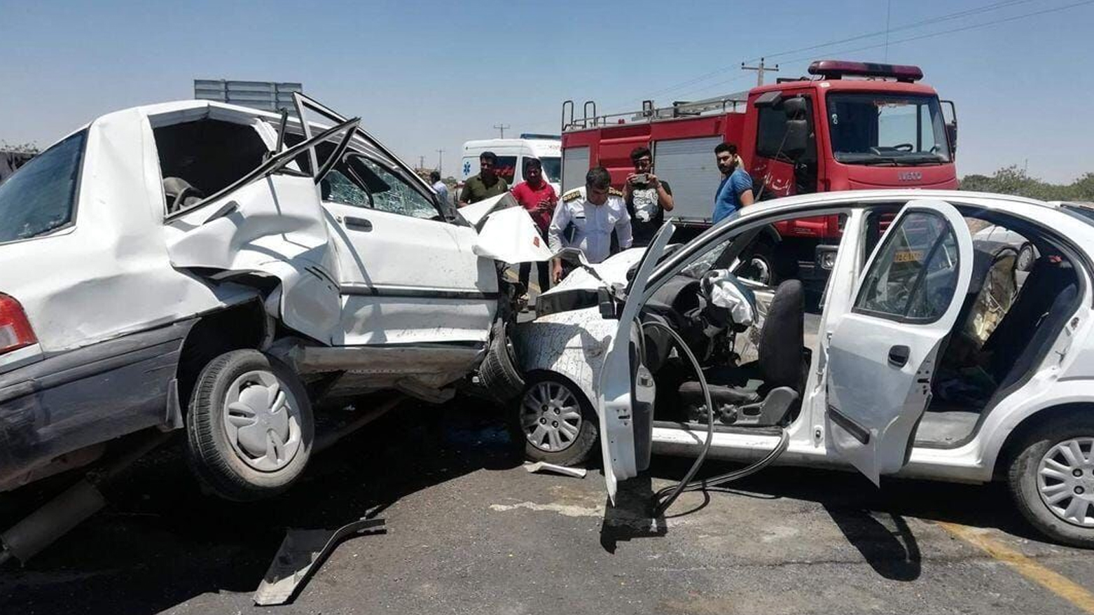 تصادفات جاده‌ای در ایران/ آرشیڤ