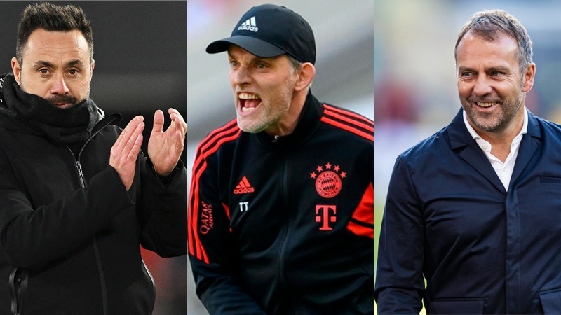 هانس فلیك و تۆماس تۆخێل و دی زێربی پاڵێوراوان بۆ راهێنەری بارسێلۆنا