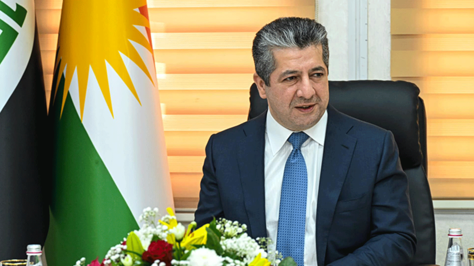 Kurdistan Region Prime Minister Masrour Barzani. (Photo: Kurdistan24)