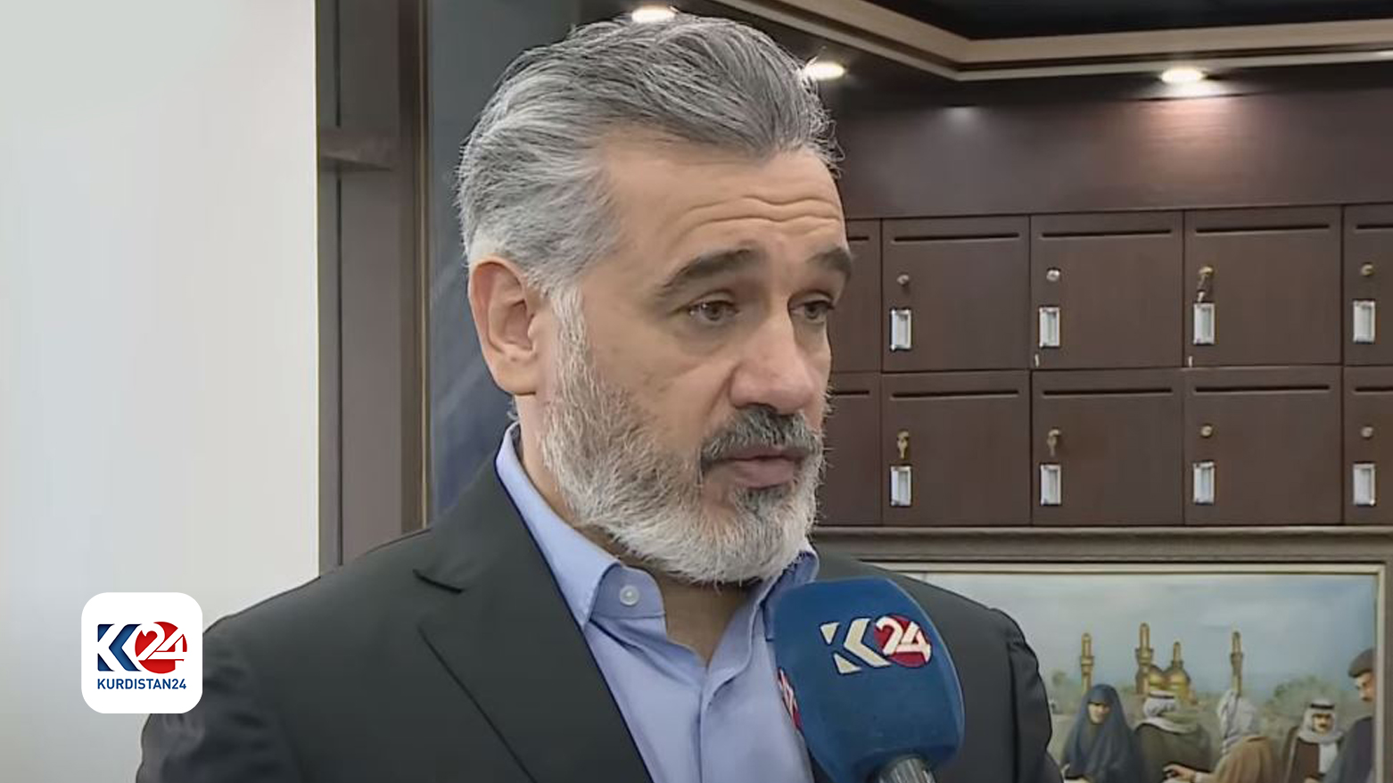 نائب رئيس لجنة النفط والغاز في مجلس النواب العراقي نهرو رواندزي
